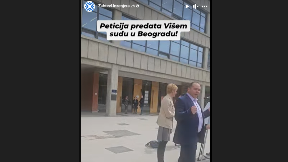 Predali peticiju Višem sudu